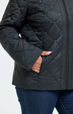 Veste courte matelassée