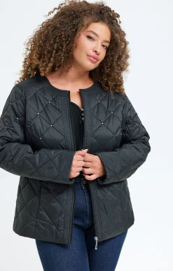 Veste courte matelassée
