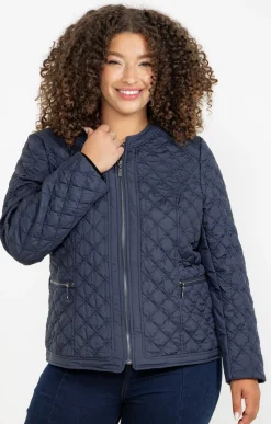 Veste courte matelassée