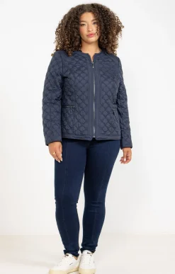 Veste courte matelassée