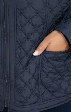 Veste courte matelassée