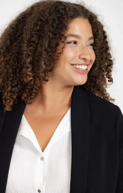 Veste de tailleur revers aux manches