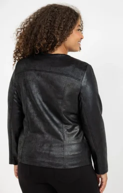 Veste imitation cuir