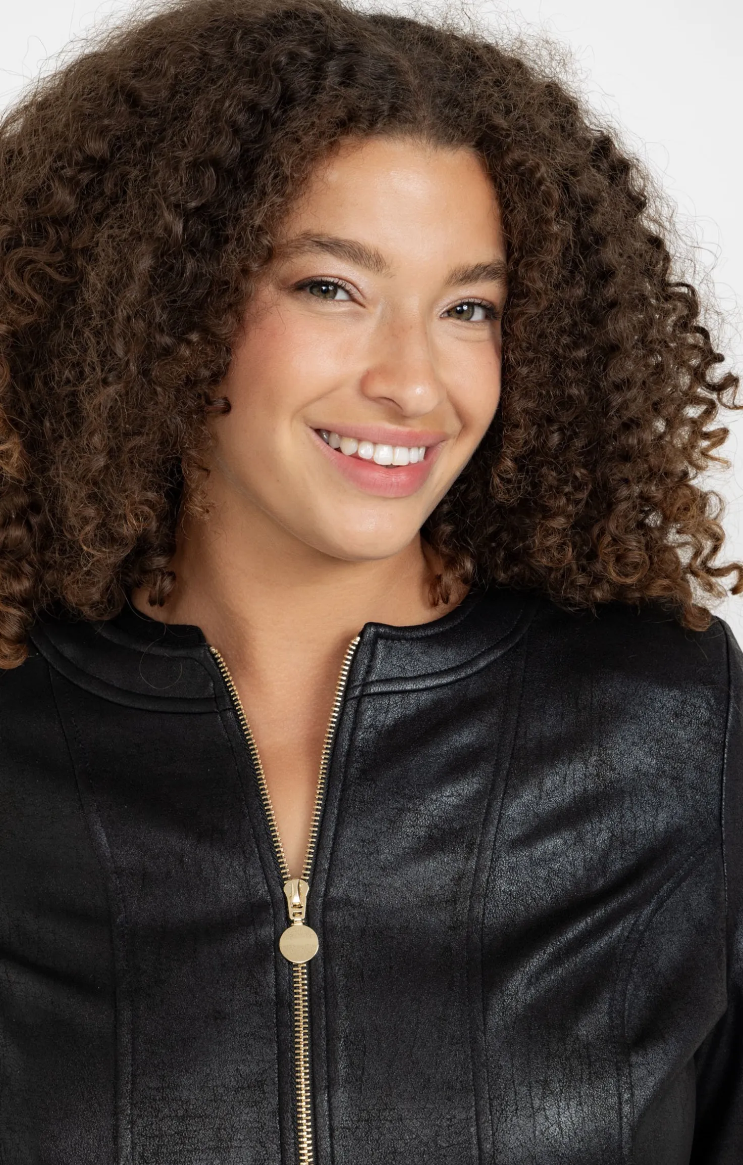 Veste imitation cuir