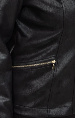 Veste imitation cuir