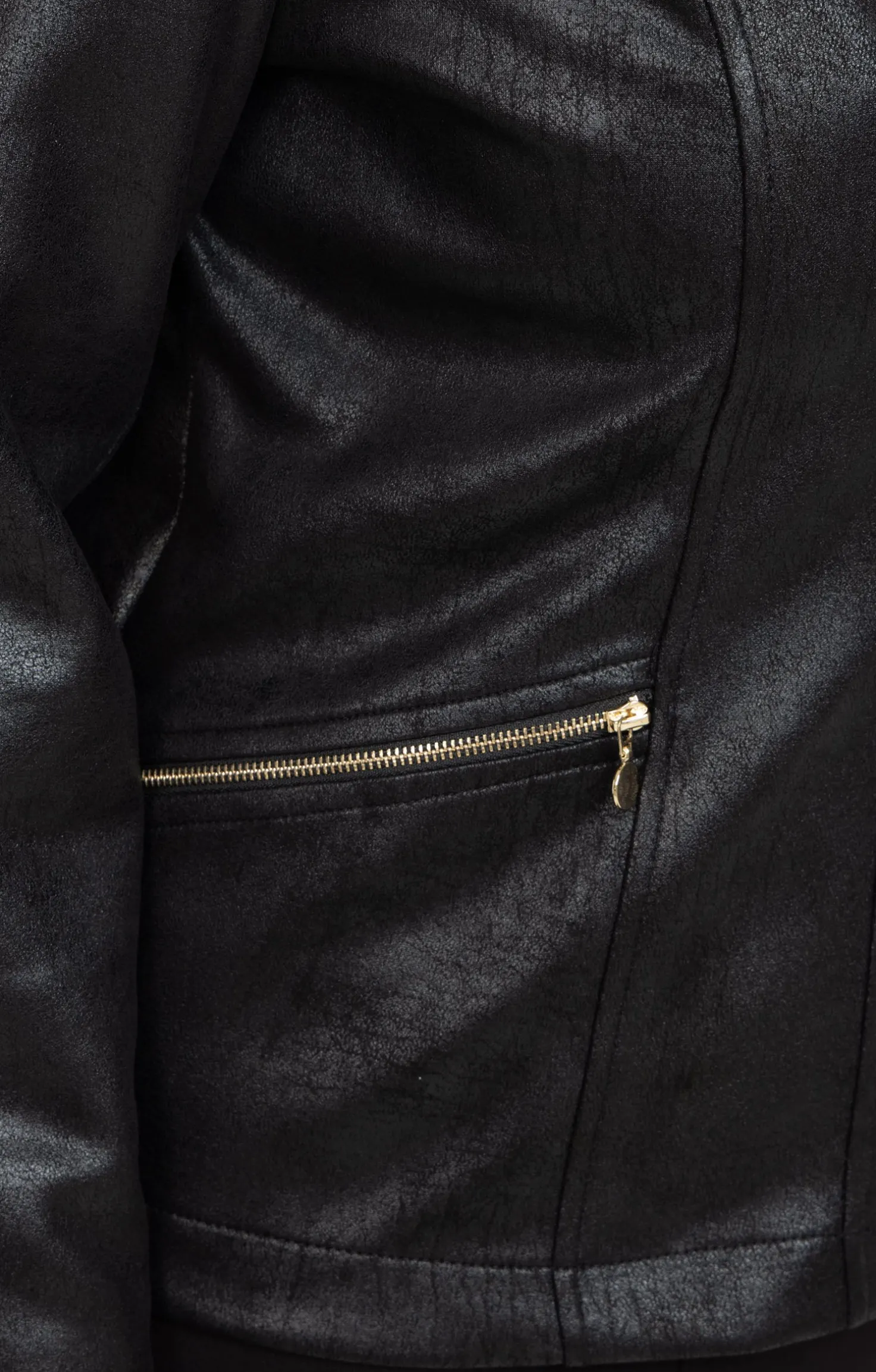 Veste imitation cuir