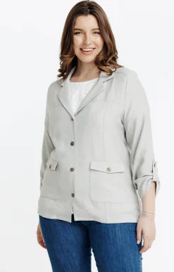 Veste style saharienne