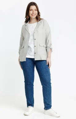 Veste style saharienne